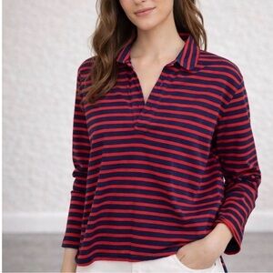 Frank & Eileen Patrick Long Sleeved Top